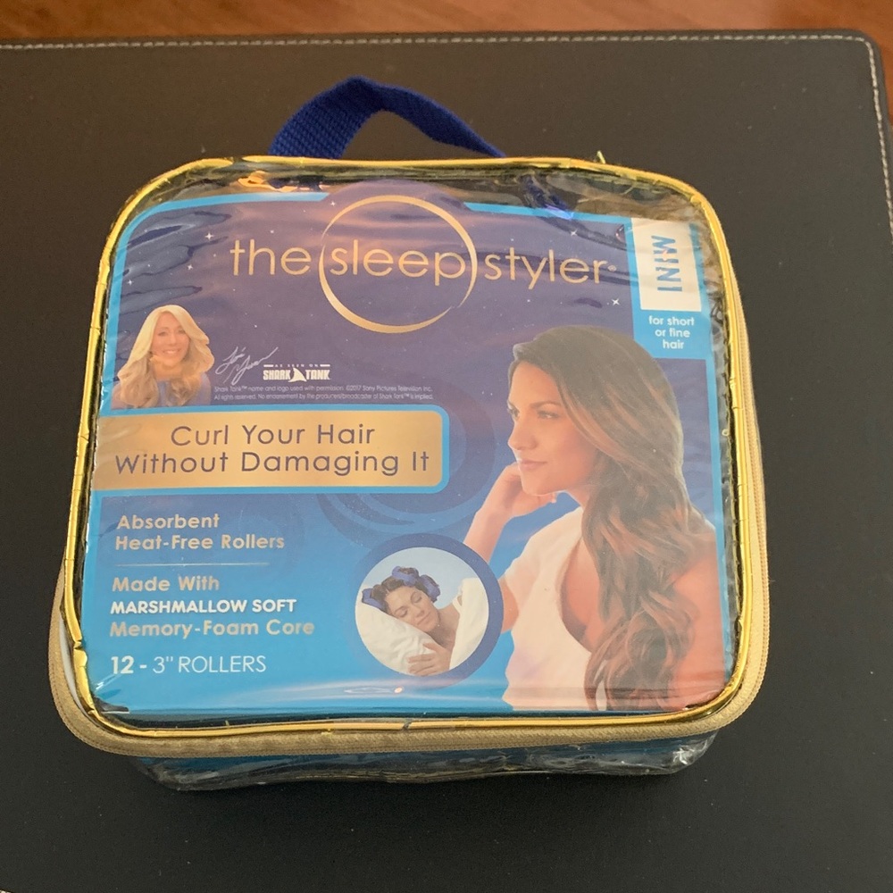 The Sleep Styler Heat-Free Hair Rollers